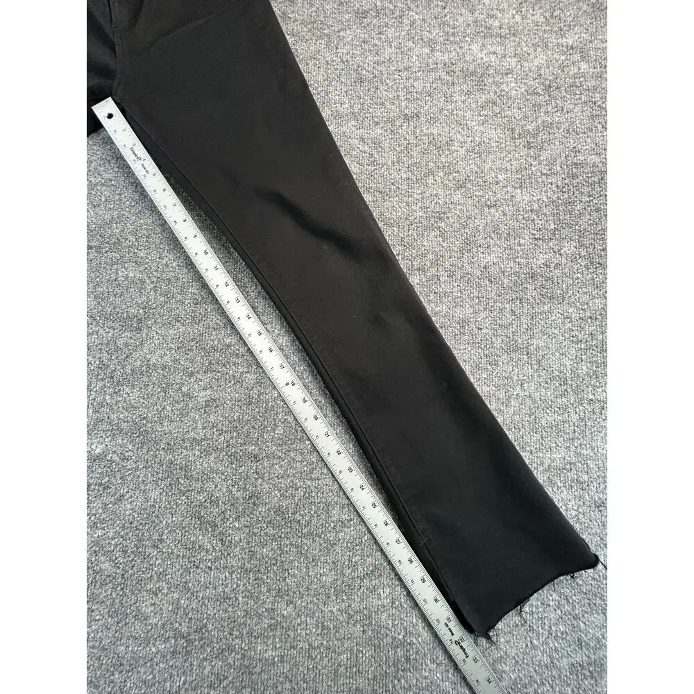 Express Mid Rise Black Skinny Jeans Women's Size 2R Stretch Ankle Pants - Picture 9 of 9